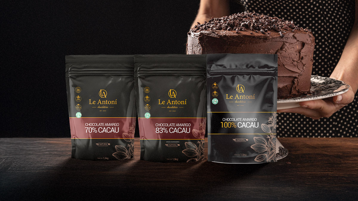 Alto teor de cacau: sabor intenso e benefícios para suas receitas de inverno