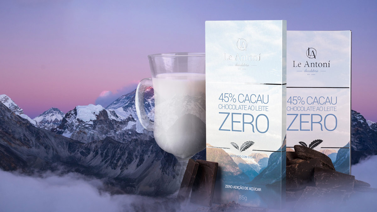 Descubra as barras de chocolate zero açúcar da Le Antoni: equilíbrio perfeito entre saúde e prazer, sem abrir mão do sabor. Conheça os benefícios!